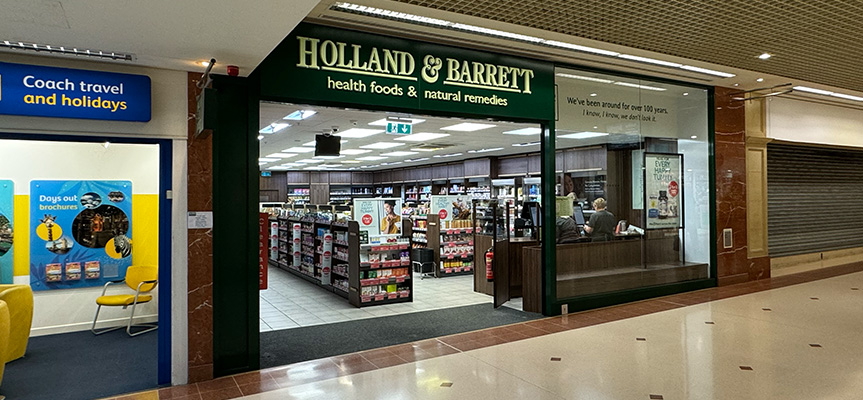 Holland And Barrett Weston Super Mare