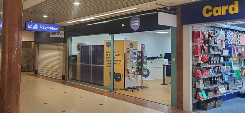 Citizens Advice North Somerset - The Sovereign - Shopping Centre in